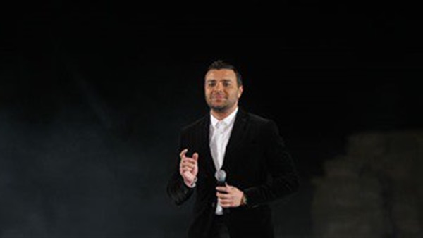 الفنان رامي صبري