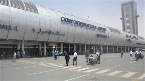 مطار القاهرة - أرشيفية
