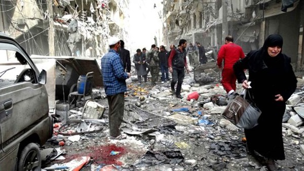 الاوضاع في حلب