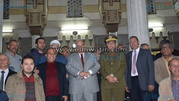 محافظ الدقهلية حسام
