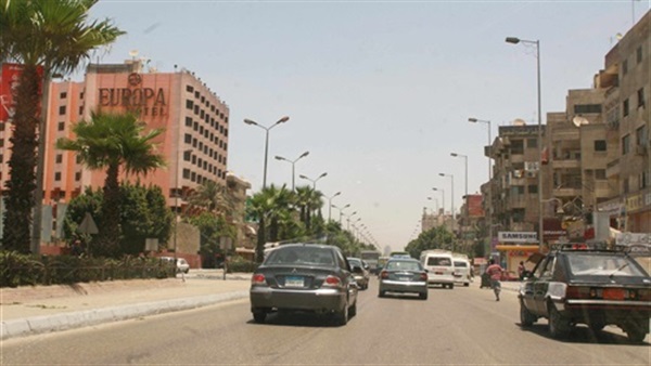 منطقة الهرم 