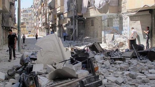 قصف في حلب