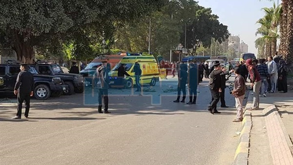انفجار الهرم صباح