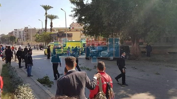 انفجار الهرم صباح