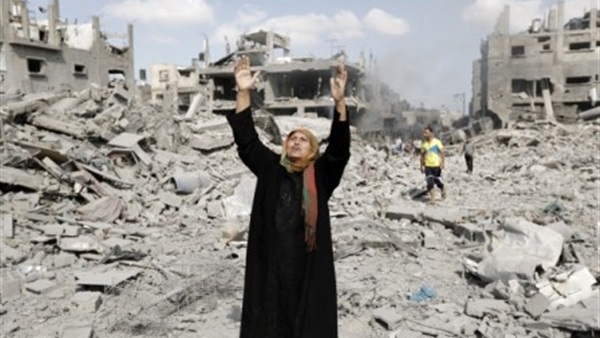 قصف حلب