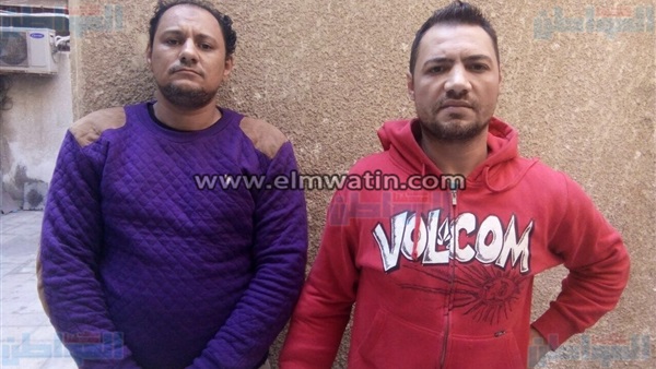 لقبض على مسجلان خطر