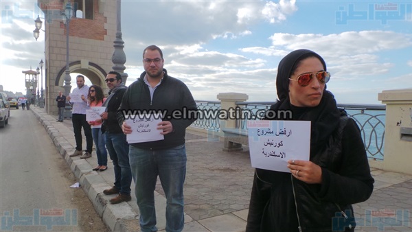 لعشرات من نشطاء الإسكندرية