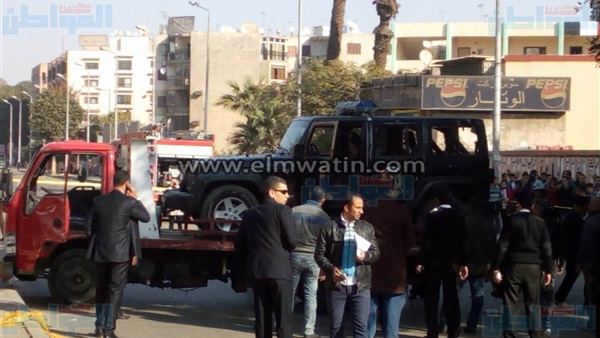 انفجار الهرم