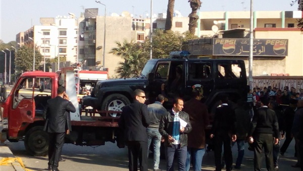 انفجار الهرم