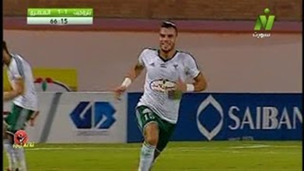 المصري يهزم بتروجيت