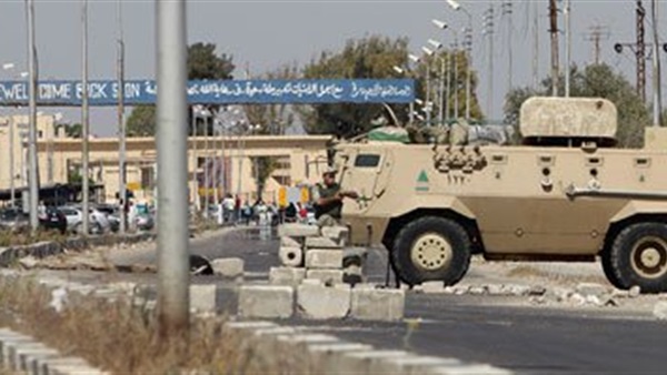 معبر رفح - أرشيفية