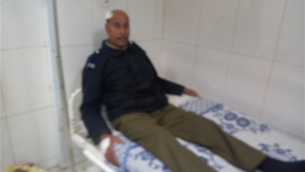 أحد المصابين