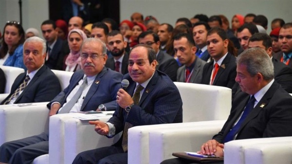 اجتماع الرئيس مع