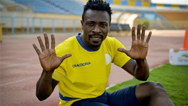 اللاعب الغاني ايمانويل