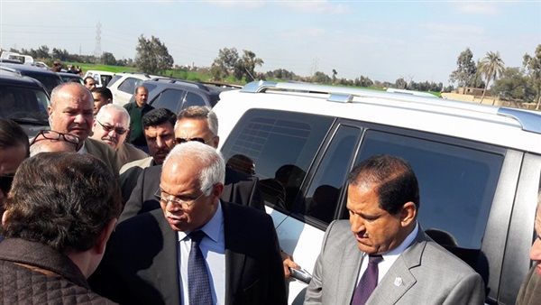 وزير النقل يتفقد