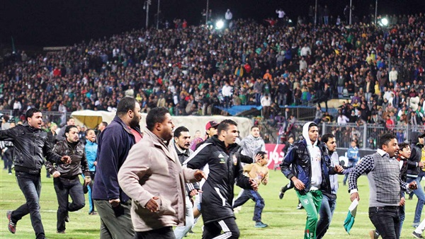 مجزرة بورسعيد - أرشيفية