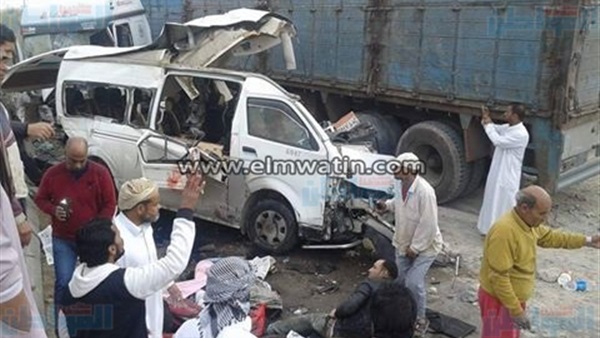 مصرع 8 وإصابة 12