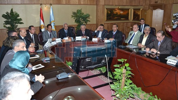 اجتماع الوزير مع