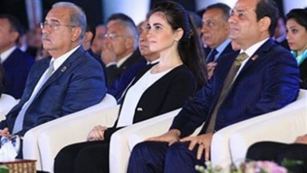 اجتماع السيسي مع