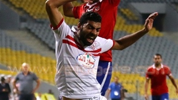 علي فتحي لاعب الفريق