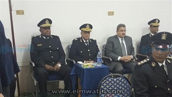 مدير أمن الجيزة يقدم