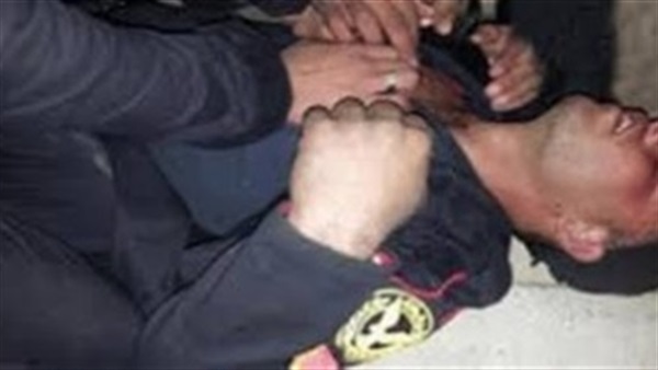 اصابة امين شرطة -