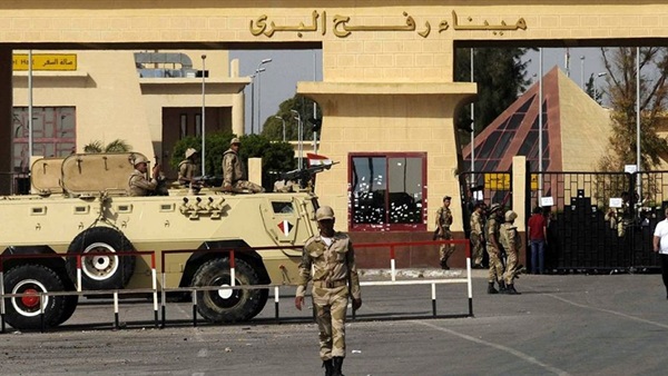 معبر رفح -أرشيفية