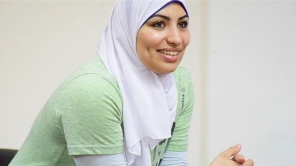 عبير عبد الرحمن لاعبة
