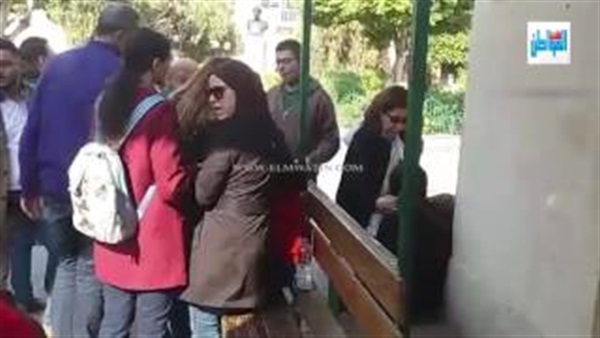 انهيار أهالي ضحايا