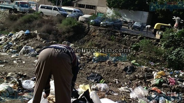 الزبالة مطاعم الفقراء