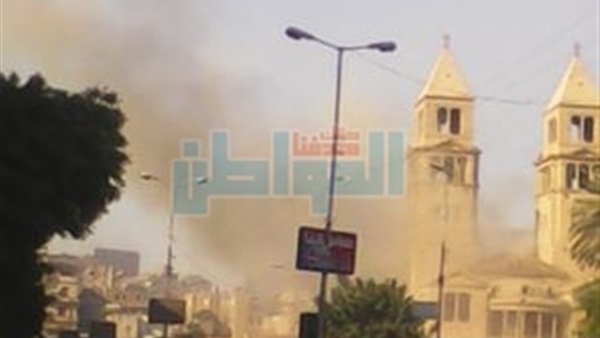 اسنهداف الكنائس
