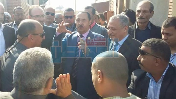 الجولة التفقدية داخل