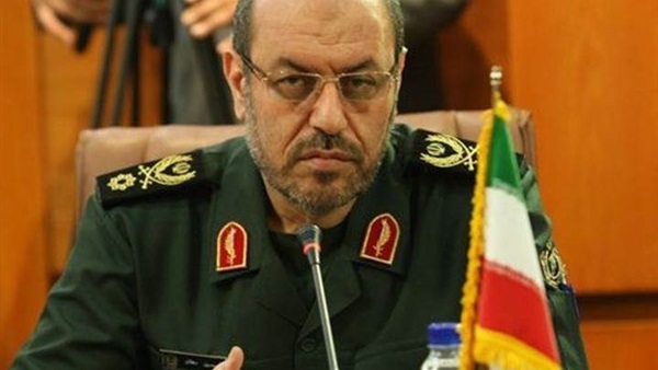 وزير الدفاع الإيراني