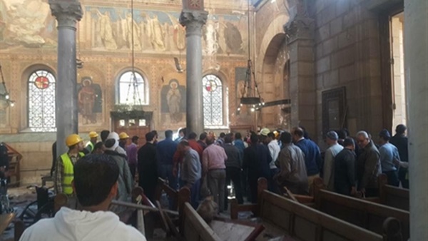تفجير كاتدرائية العباسية