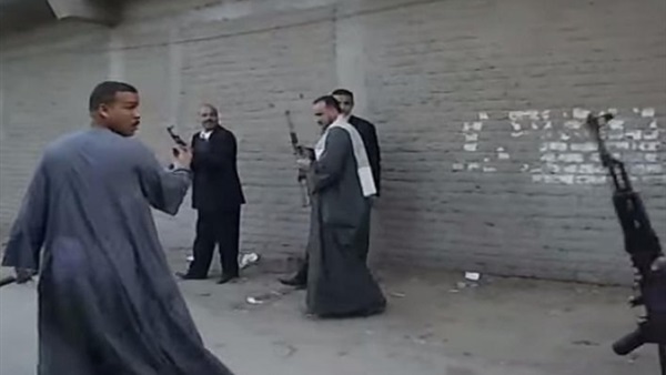 مشاجرة بالأسلحة النارية