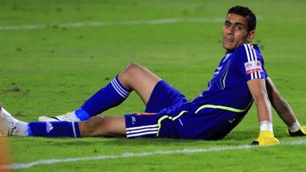 أحمد مسعود حارس مرمي