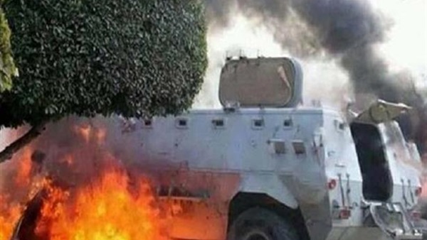 تفجير مدرعة - أرشيفية