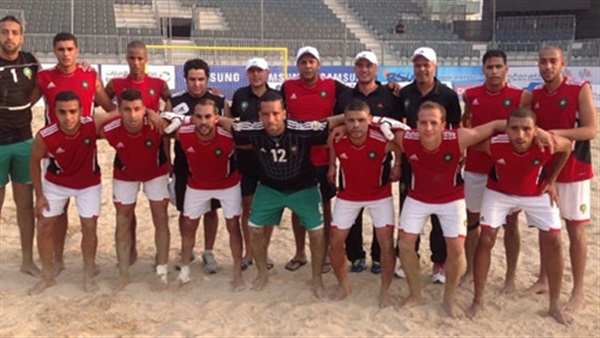 منتخب الكرة الشاطئية