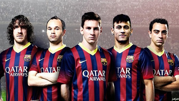 برشلونة الإسباني