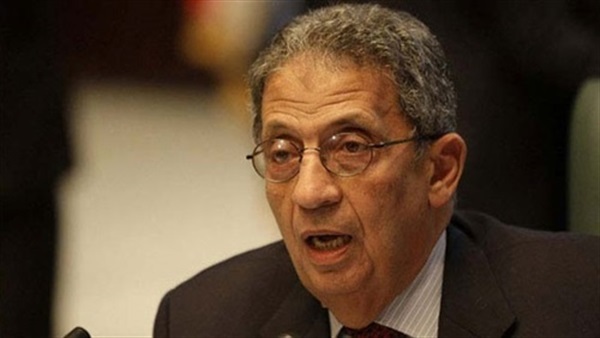 عمرو موسى أمين عام
