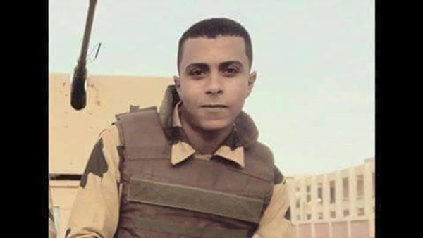 المجند إبراهيم محمد