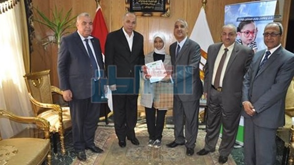 محافظ الوادي الجديد