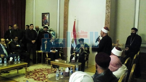 محافظ مطروح يعزي