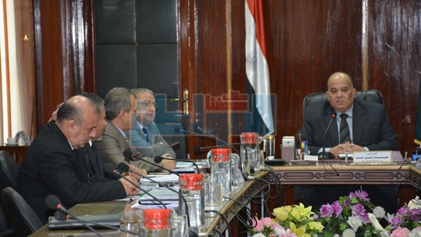 محافظ الدقهلية حسام