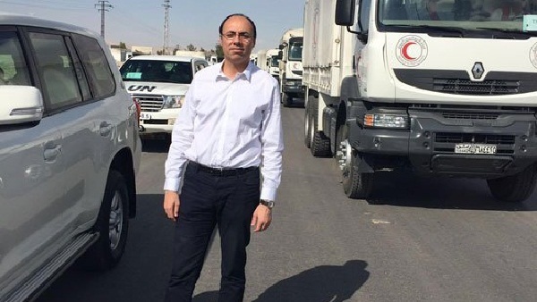 السفير محمد ثروت