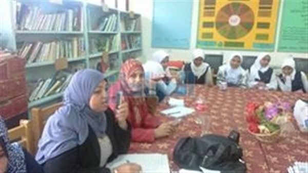 ندوة مركز إعلام الخارجة