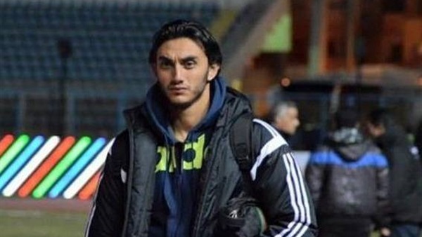 محمد مجدي لاعب الفريق