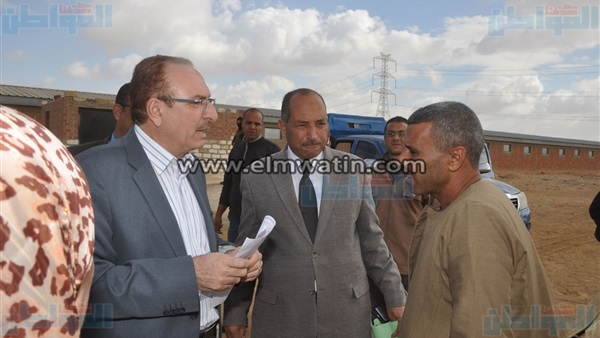 تفقد شريف حبيب محافظ