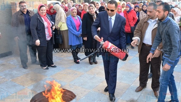 رئيس جامعة دمنهور