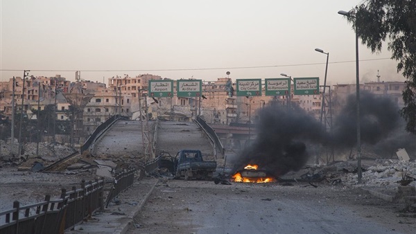 حلب قصة صمود تروى